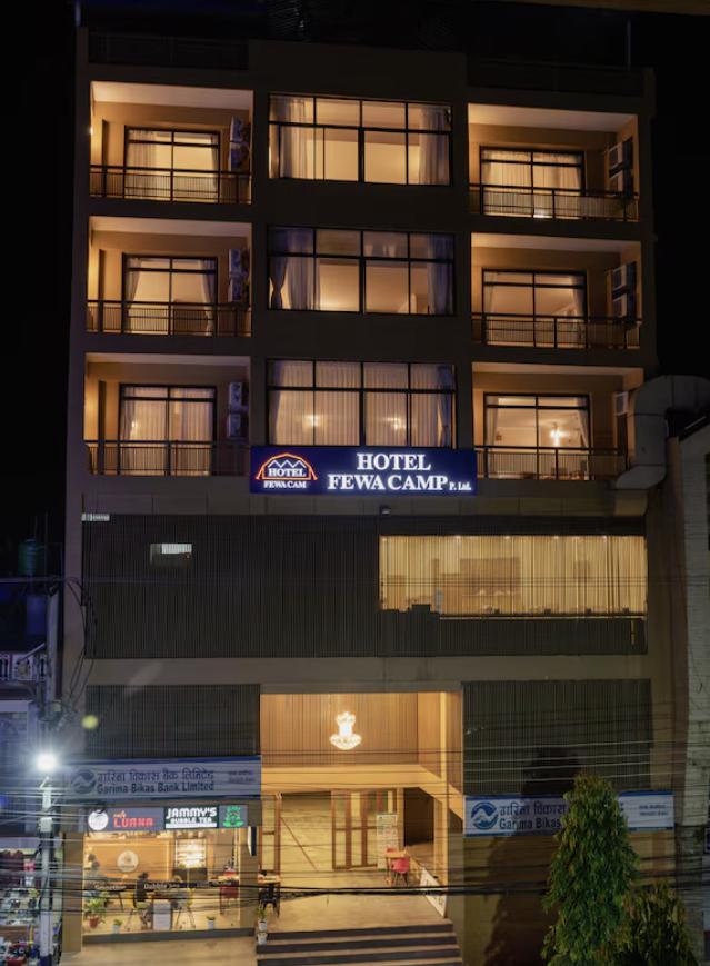 Hotel Fewa Camp