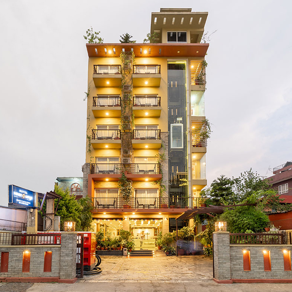 Hotel Haven O' Ganga