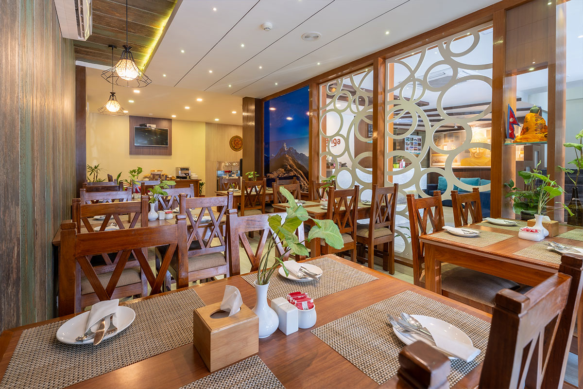 Hotel Haven O' Ganga - Image