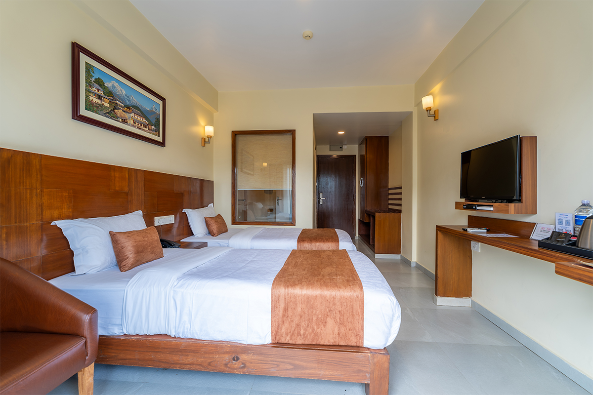 Hotel Haven O' Ganga - Image