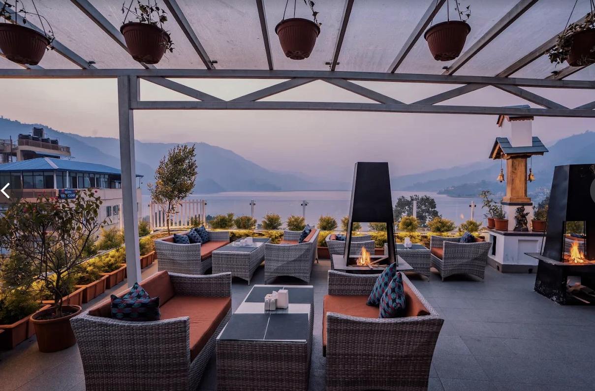 Himalayan Glory Inn - Terrace